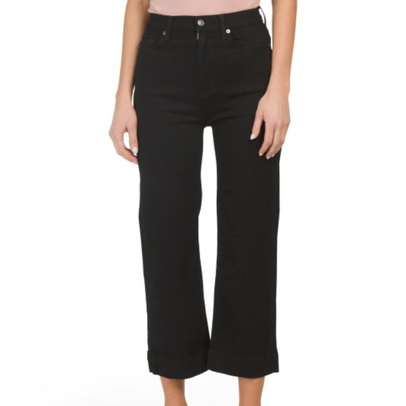 7 For All Mankind Denim - 7 FOR ALL MANKIND Baby Jo Cropped Jeans